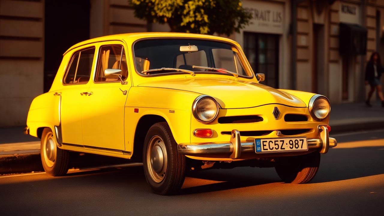 La historia de Renault: 127 años de innovación sobre ruedas